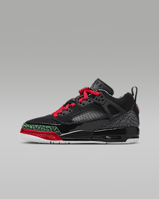 日本限定 Spizike Jordan Low CA Nike Shoes. Kids' Older 靴